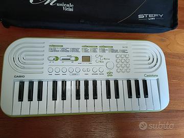 pianola elettronica Casio
