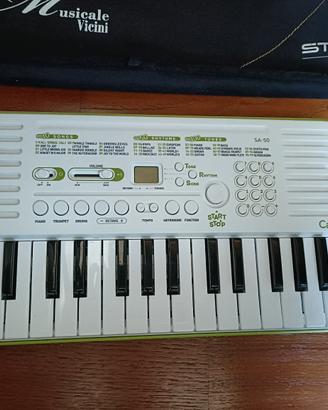 pianola elettronica Casio