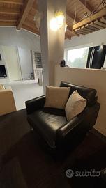 Poltrone in vera pelle