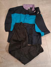 tuta antipioggia per moto taglia XXL