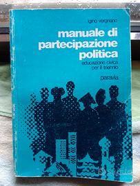 Manuale di partecipazione politica, educivica.
