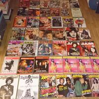 Fanzine cataloghi riviste musicali rock metal