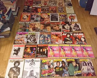 Fanzine cataloghi riviste musicali rock metal