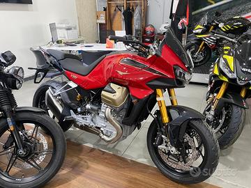 Moto Guzzi V100 Mandello Wind Tunnel