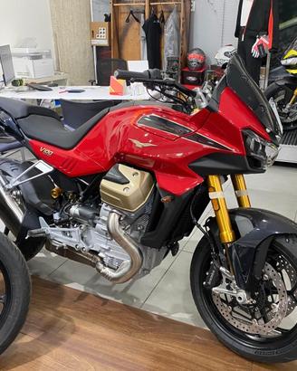 Moto Guzzi V100 Mandello Wind Tunnel