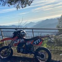 Ktm 200 exc - 2000