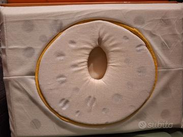 Cuscino antisoffoco che contrasta testa piatta