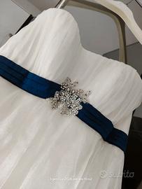 abito sposa stile impero o premamman