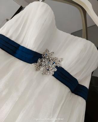 abito sposa stile impero o premamman