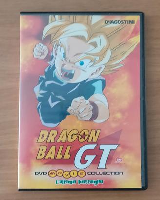 Film DVD Dragon Ball GT L'ultima Battaglia 