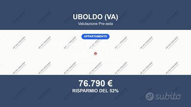 Immobile in asta di 137 m² con box auto a Uboldo