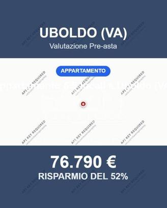 Immobile in asta di 137 m² con box auto a Uboldo