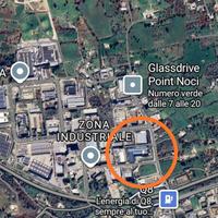 Capannone industriale con piazzale - z.i. Noci