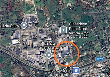 Capannone industriale con piazzale - z.i. Noci