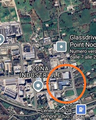 Capannone industriale con piazzale - z.i. Noci