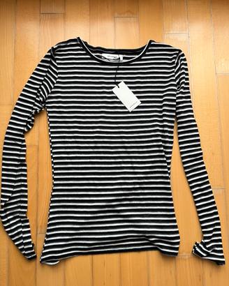 Maglia originale Sparks taglia S donna a righe