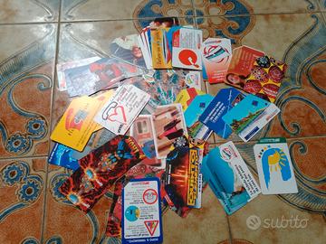 lotto schede telefoniche 