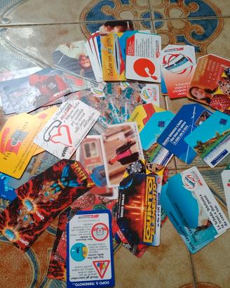 lotto schede telefoniche 