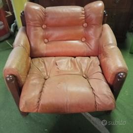 poltrona vintage anni 60