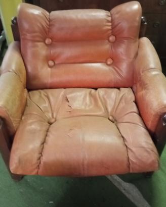 poltrona vintage anni 60