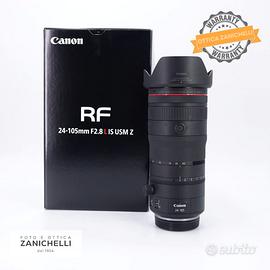 Canon RF 24-105 F2.8 L IS USM Z Usato (G51)