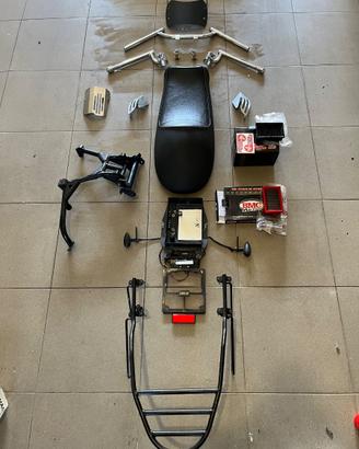 Moto Guzzi V7 - accessori e ricambi vari