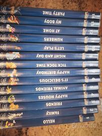 Magic English DVD da 1 a 14  Disney Inglese