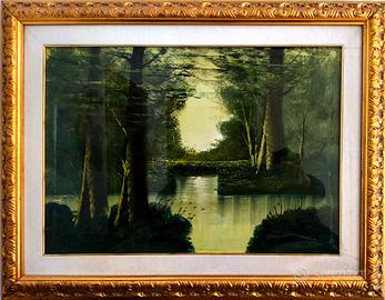 quando con cornice dorata 