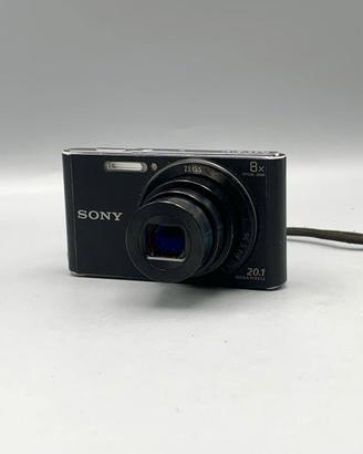 Fotocamera Sony Cybershot DSC-W830 20.1mp 8x Zoom