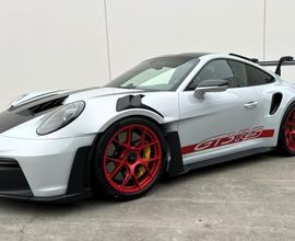 Porsche 911 GT3 RS Weissach