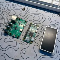 Raspberry pi zero wh + case + ethernet