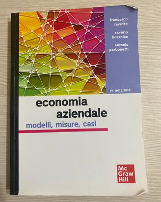 Libro economia aziendale