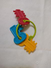 chiavi giocattolo