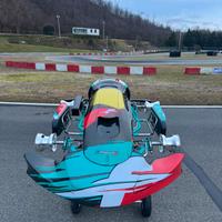 Telaio Go kart Formula K Mini 60