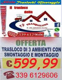Trasloghi & Montaggio