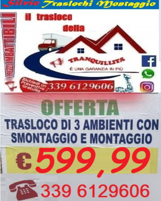 Trasloghi & Montaggio