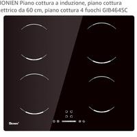 Piano cottura induzione
