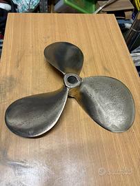 Elica in bronzo + 2 assi