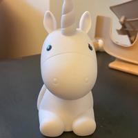 Lampada notturna bambini unicorno