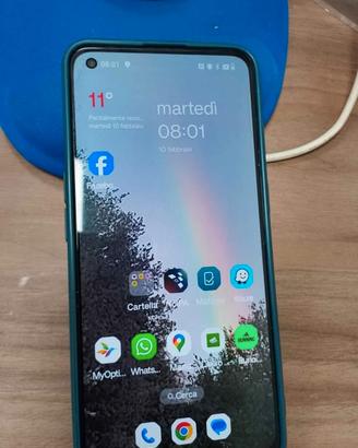 Smartphone One Plus Nord CE 12 di RAM+256 di memor