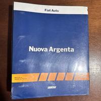 Manuale di assistenza tecnica Fiat Nuova Argenta