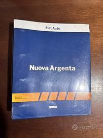 Manuale di assistenza tecnica Fiat Nuova Argenta