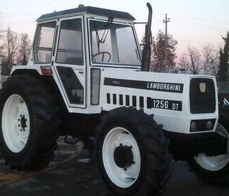 TRATTORE AGRICOLO MOD. LAMBORGHINI 1256 DT