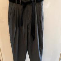 Pantalone gessato Zara