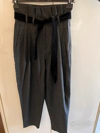 Pantalone gessato Zara