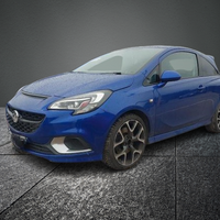 2017 VAUXHALL CORSA VXR