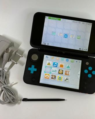 New nintendo 2DS XL nero con problema