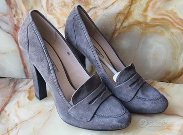 Nuove scarpe Luciano Barachini in pelle,39