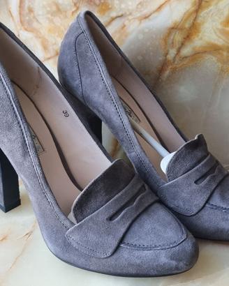 Nuove scarpe Luciano Barachini in pelle,39