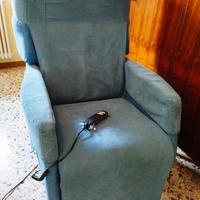 Poltrona relax per anziani o disabili